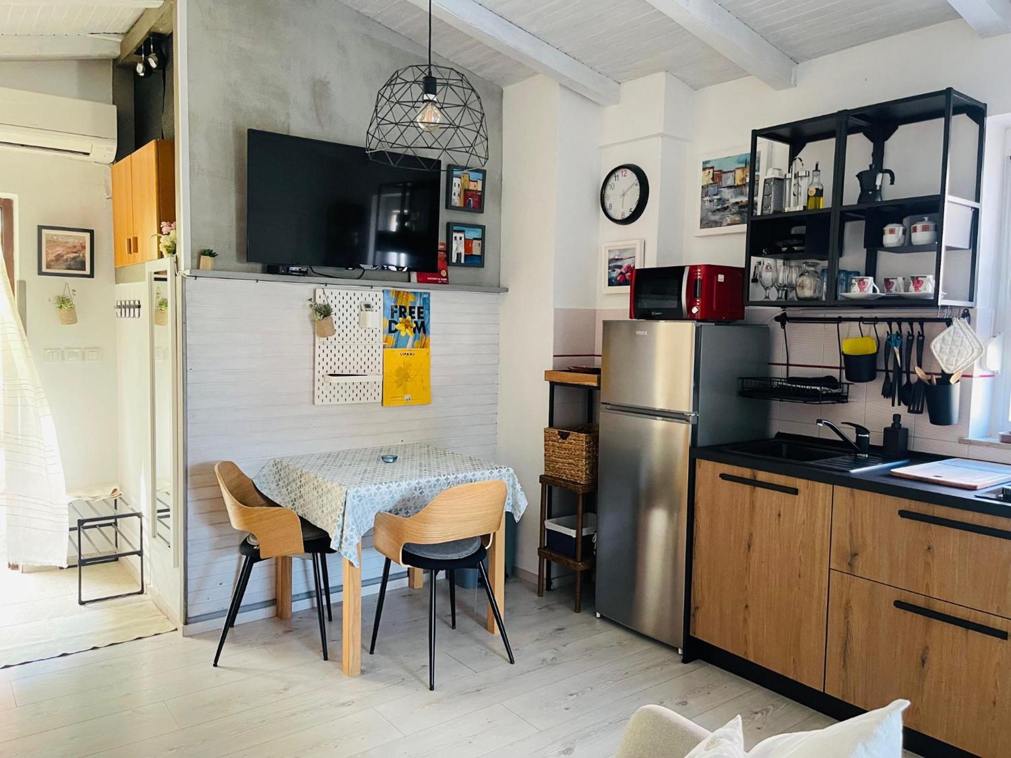 Pasiflora Studio Novigrad Istria Eksteriør bilde